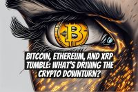 Bitcoin, Ethereum, and XRP Tumble: What’s Driving the Crypto Downturn?