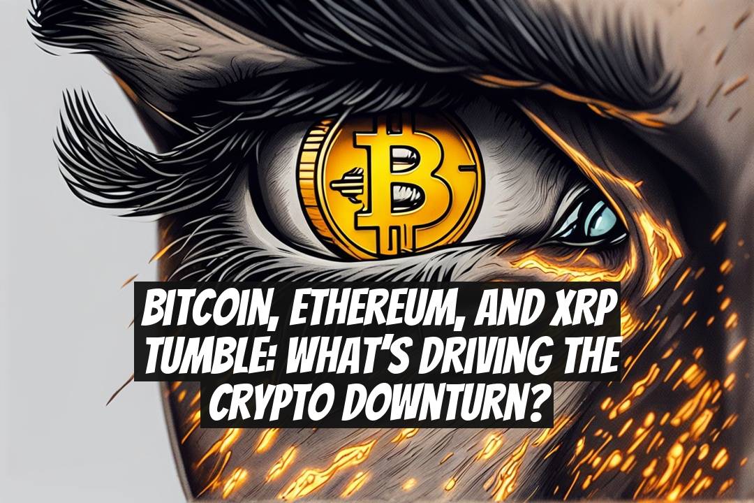 Bitcoin, Ethereum, and XRP Tumble: What’s Driving the Crypto Downturn?