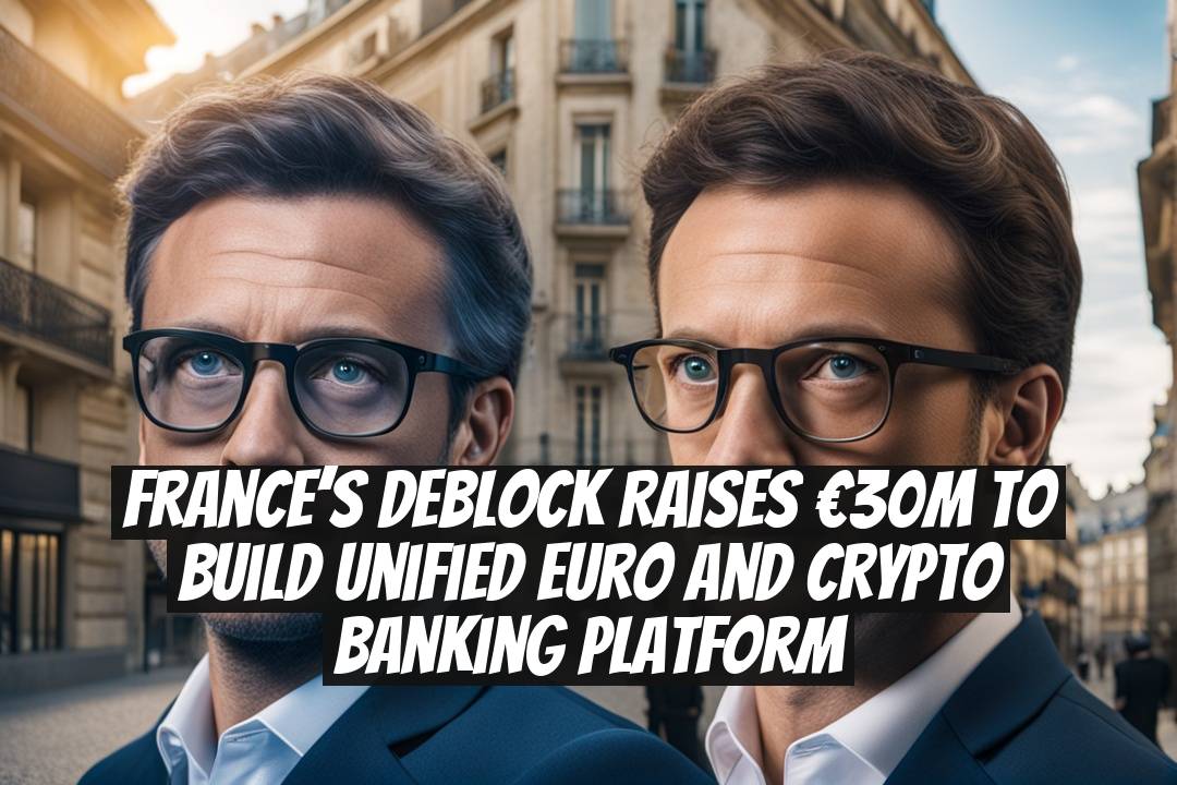 France’s Deblock Raises €30M to Build Unified Euro and Crypto Banking Platform