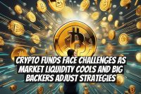 Crypto Funds Face Challenges as Market Liquidity Cools and Big Backers Adjust Strategies