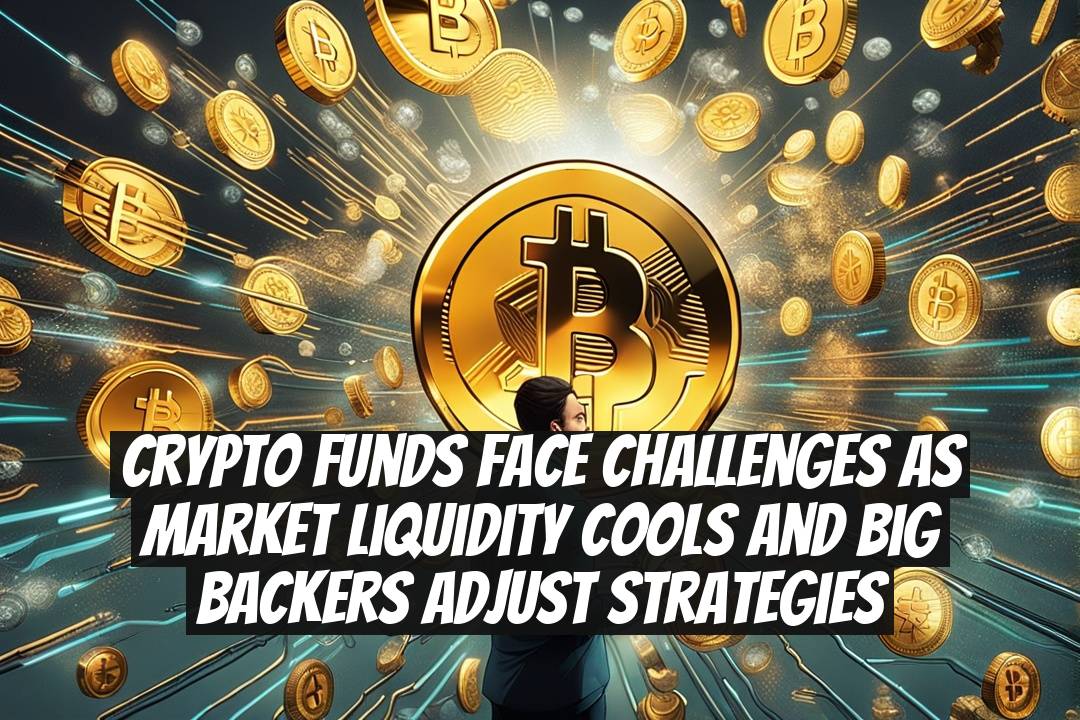 Crypto Funds Face Challenges as Market Liquidity Cools and Big Backers Adjust Strategies