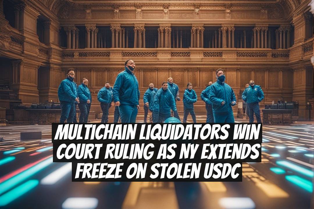 Multichain Liquidators Win Court Ruling as NY Extends Freeze on Stolen USDC