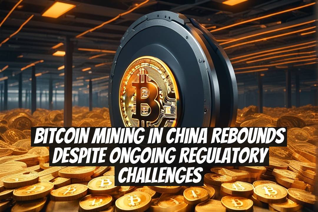 Bitcoin mining in China rebounds despite ongoing regulatory challenges