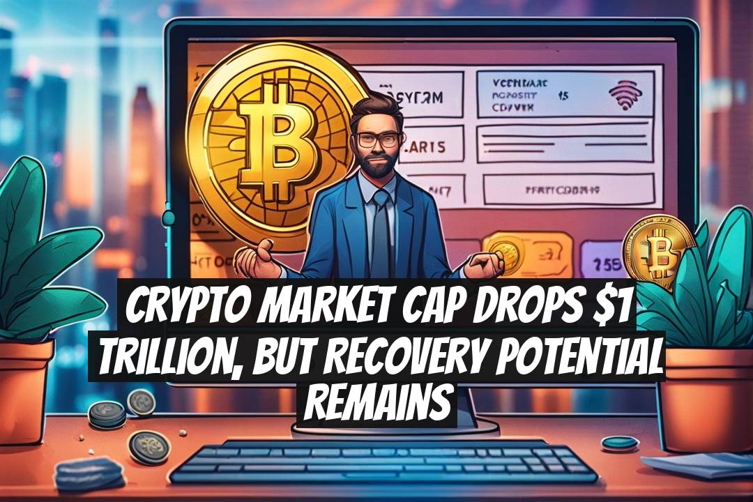 Crypto Market Cap Drops $1 Trillion, But Recovery Potential Remains