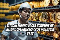 Bitcoin mining faces scrutiny as illegal operations cost Malaysia $1.1B