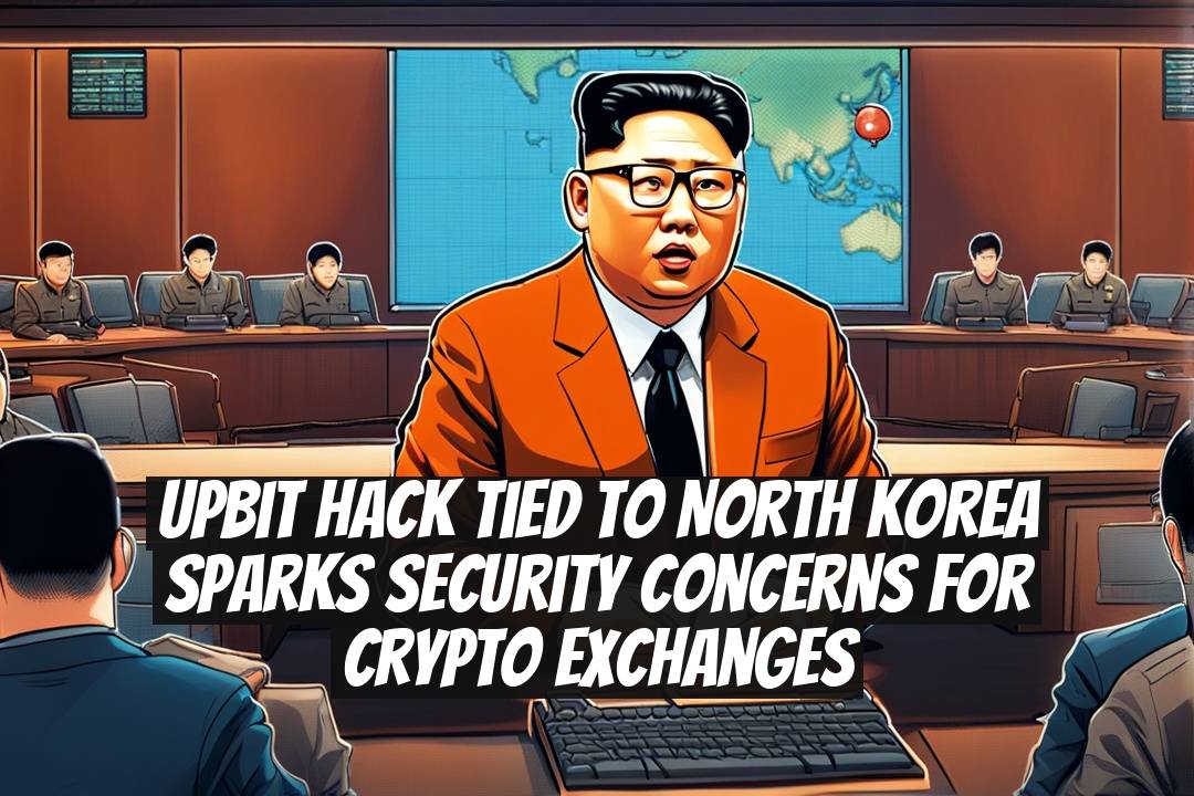 Upbit Hack Tied to North Korea Sparks Security Concerns for Crypto Exchanges