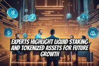Experts highlight liquid staking and tokenized assets for future growth
