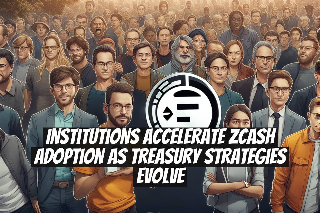 Institutions Accelerate Zcash Adoption as Treasury Strategies Evolve