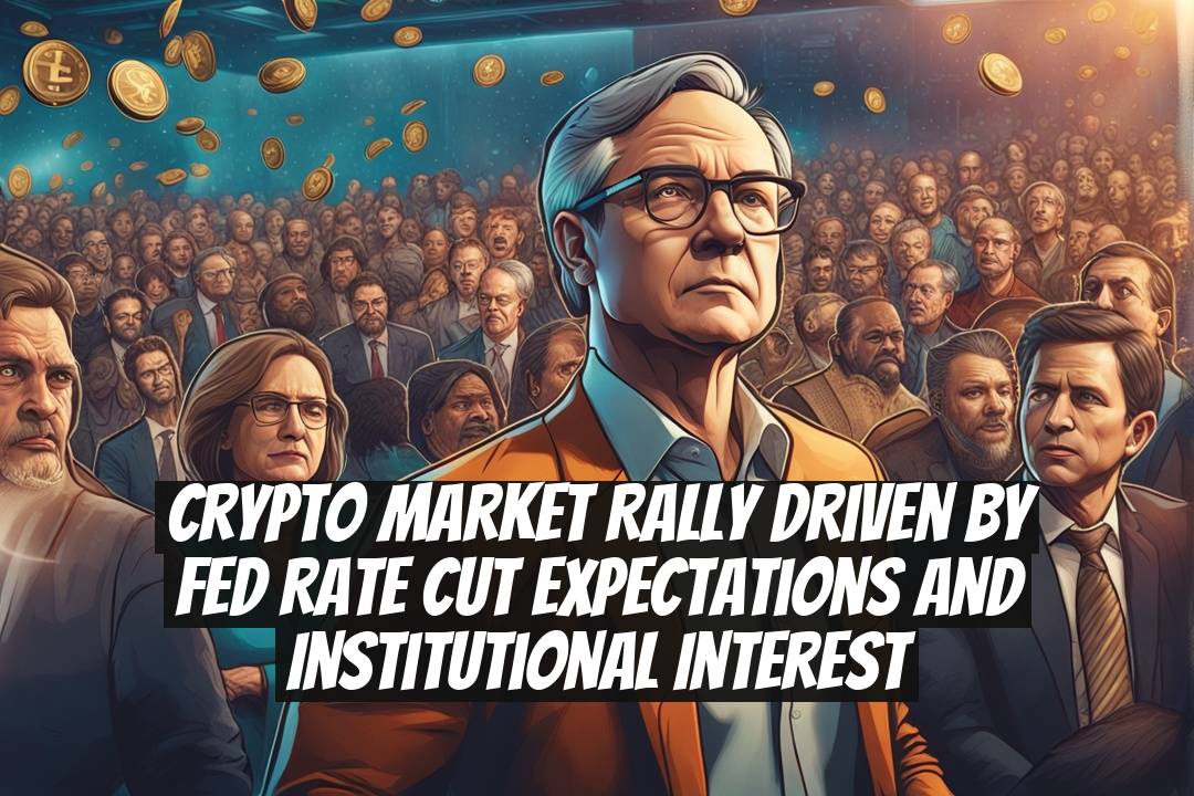 Crypto market rally driven by Fed rate cut expectations and institutional interest