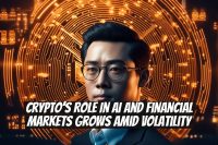 Crypto’s Role in AI and Financial Markets Grows Amid Volatility