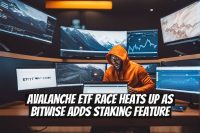 Avalanche ETF Race Heats Up as Bitwise Adds Staking Feature