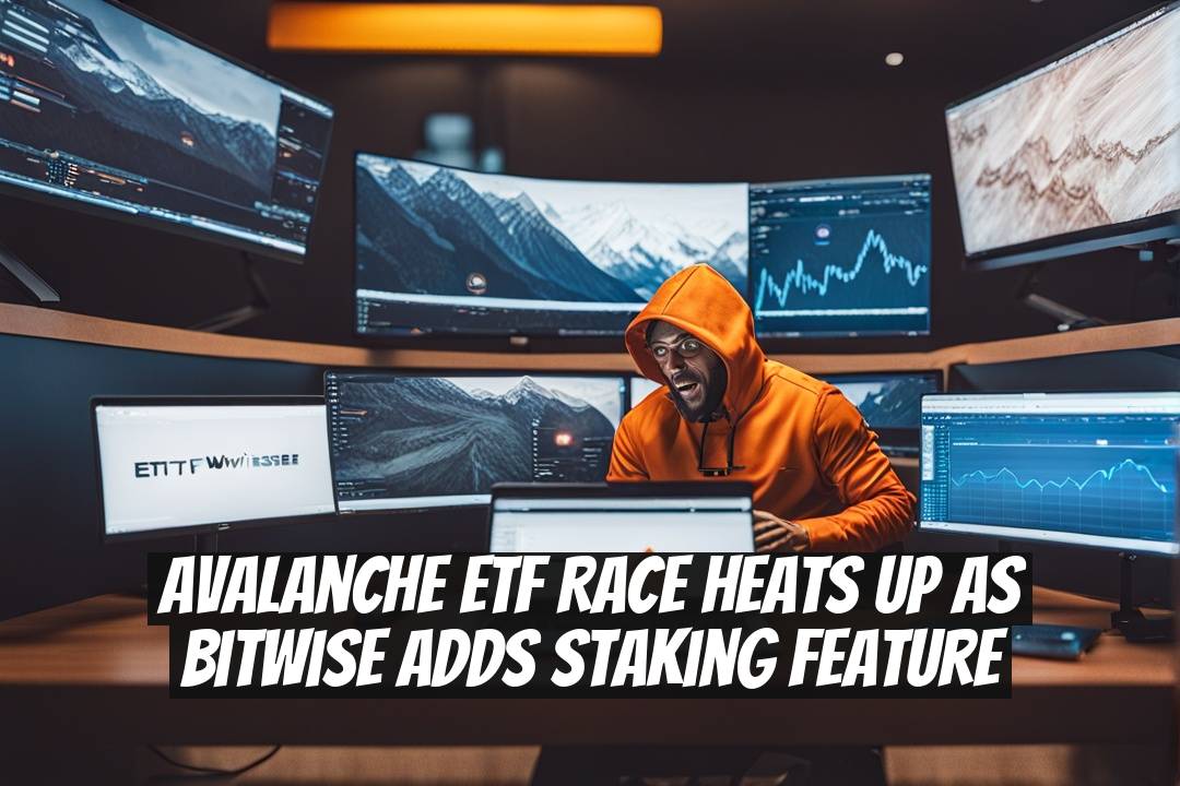 Avalanche ETF Race Heats Up as Bitwise Adds Staking Feature