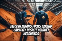 Bitcoin Mining Firms Expand Capacity Despite Market Headwinds