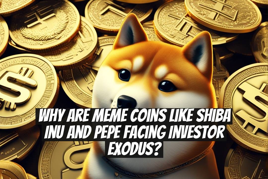 Why Are Meme Coins Like Shiba Inu and Pepe Facing Investor Exodus?