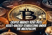 Crypto market rout puts asset-backed stablecoins under the microscope