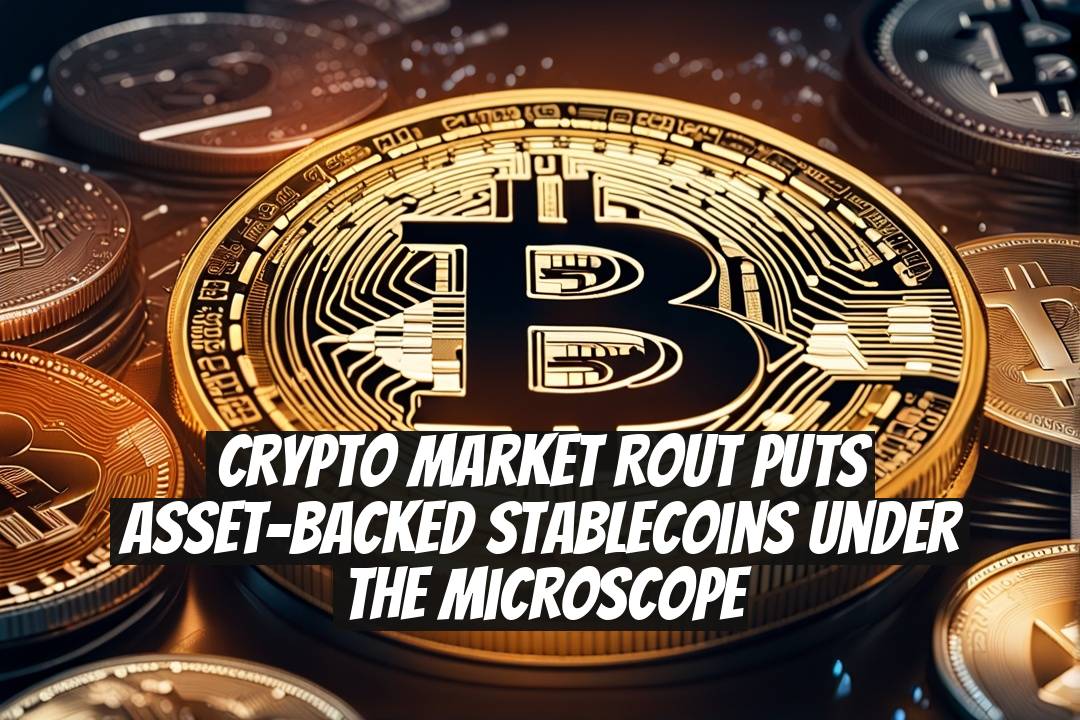 Crypto market rout puts asset-backed stablecoins under the microscope