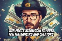 Visa Pilots Stablecoin Payouts for Freelancers and Creators