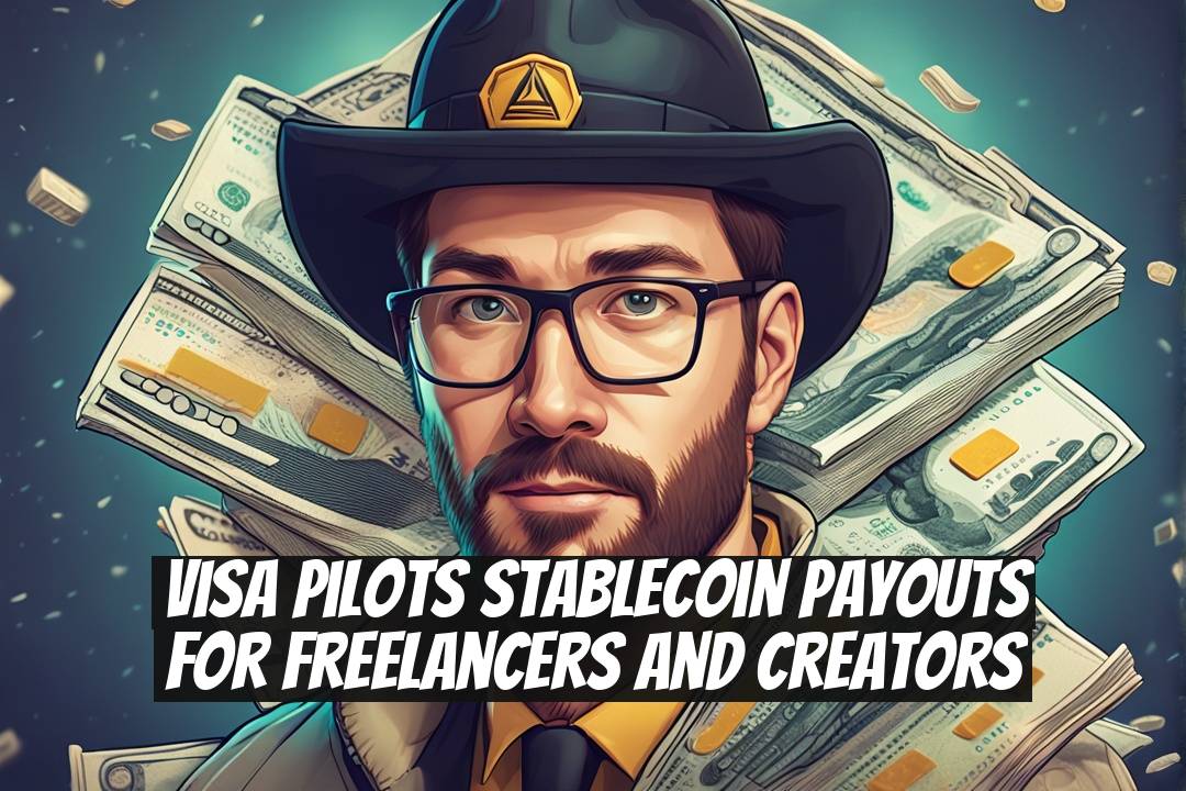 Visa Pilots Stablecoin Payouts for Freelancers and Creators