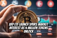 XRP ETF Launch Spurs Market Interest as 4 Million Tokens Unlock