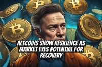 Altcoins show resilience as market eyes potential for recovery