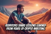 Redditors share lessons learned from years of crypto investing