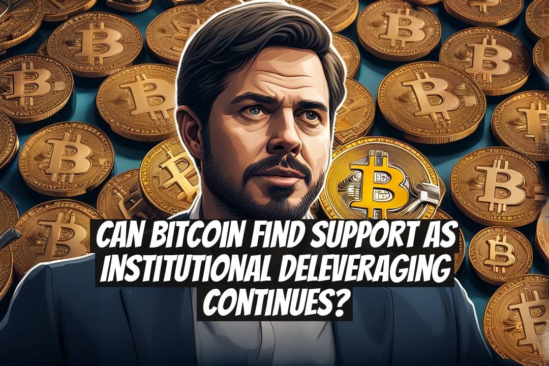 Can Bitcoin Find Support as Institutional Deleveraging Continues?