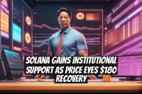 Solana Gains Institutional Support as Price Eyes $180 Recovery