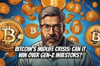 Bitcoin’s Midlife Crisis: Can It Win Over Gen-Z Investors?