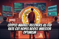 Crypto market recovers as Fed rate cut hopes boost investor optimism