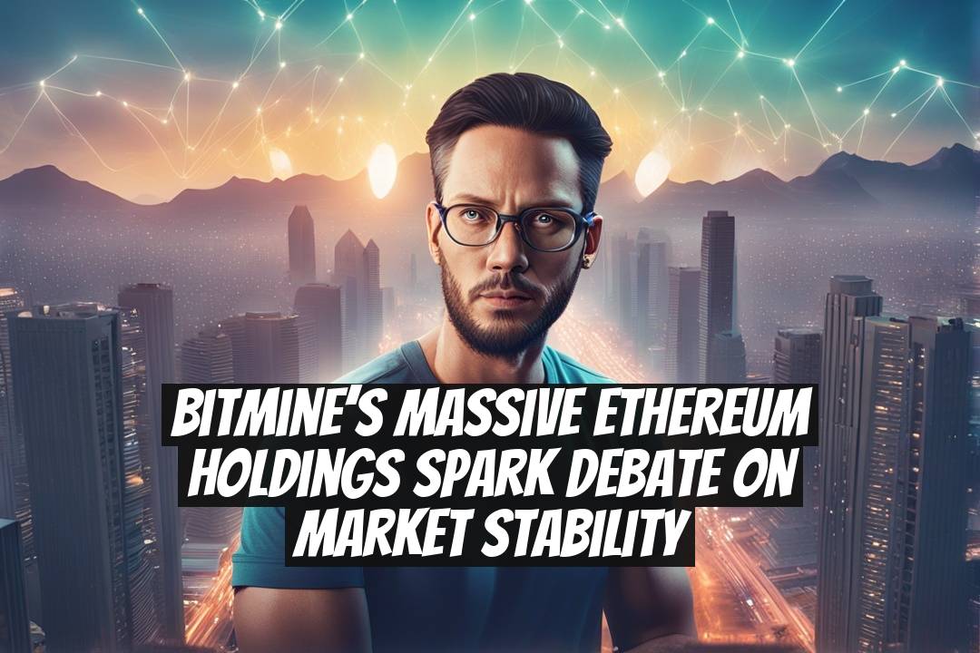 Bitmine’s Massive Ethereum Holdings Spark Debate on Market Stability