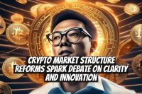 Crypto market structure reforms spark debate on clarity and innovation