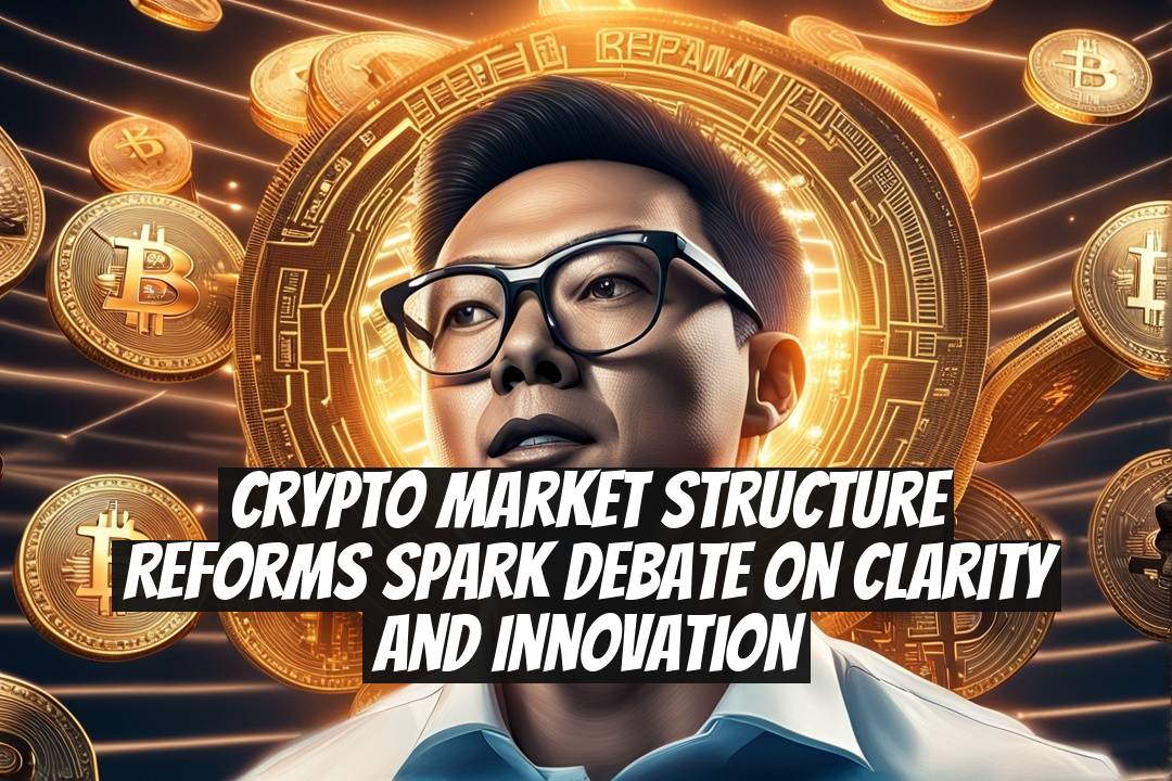 Crypto market structure reforms spark debate on clarity and innovation