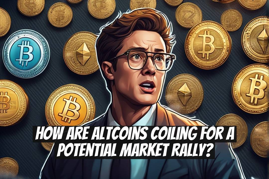 How Are Altcoins Coiling for a Potential Market Rally?