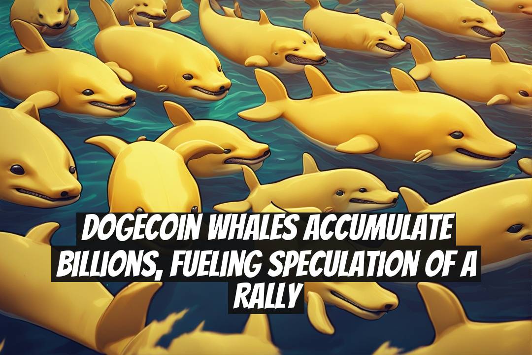 Dogecoin Whales Accumulate Billions, Fueling Speculation of a Rally