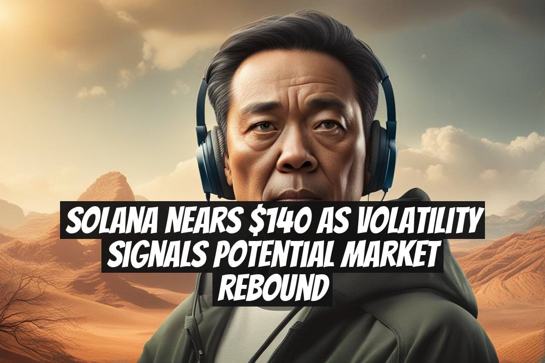 Solana Nears $140 as Volatility Signals Potential Market Rebound