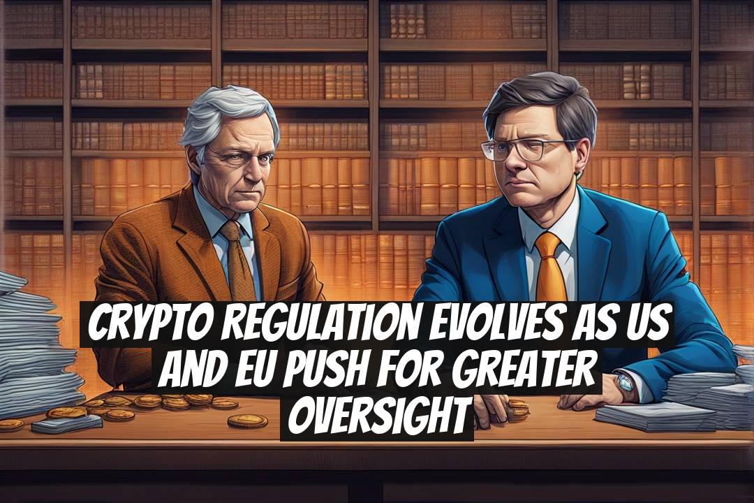 Crypto regulation evolves as US and EU push for greater oversight