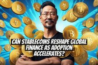 Can stablecoins reshape global finance as adoption accelerates?