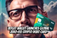 Bitget Wallet launches global zero-fee crypto debit card