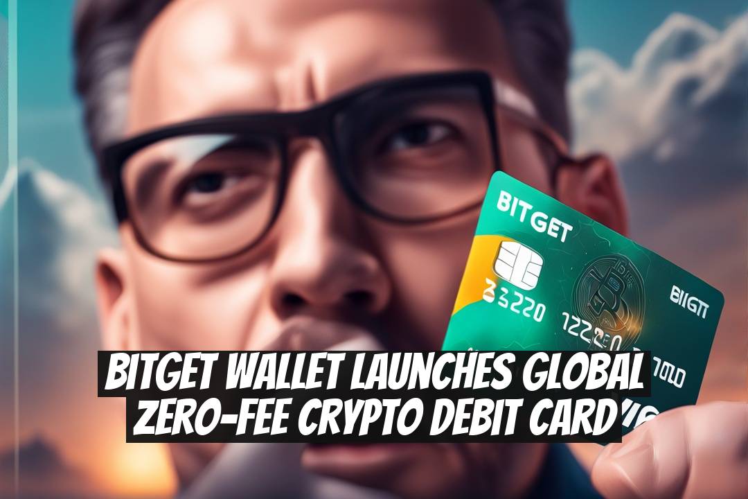 Bitget Wallet launches global zero-fee crypto debit card