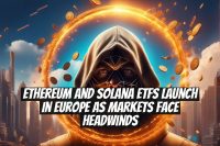 Ethereum and Solana ETFs Launch in Europe as Markets Face Headwinds