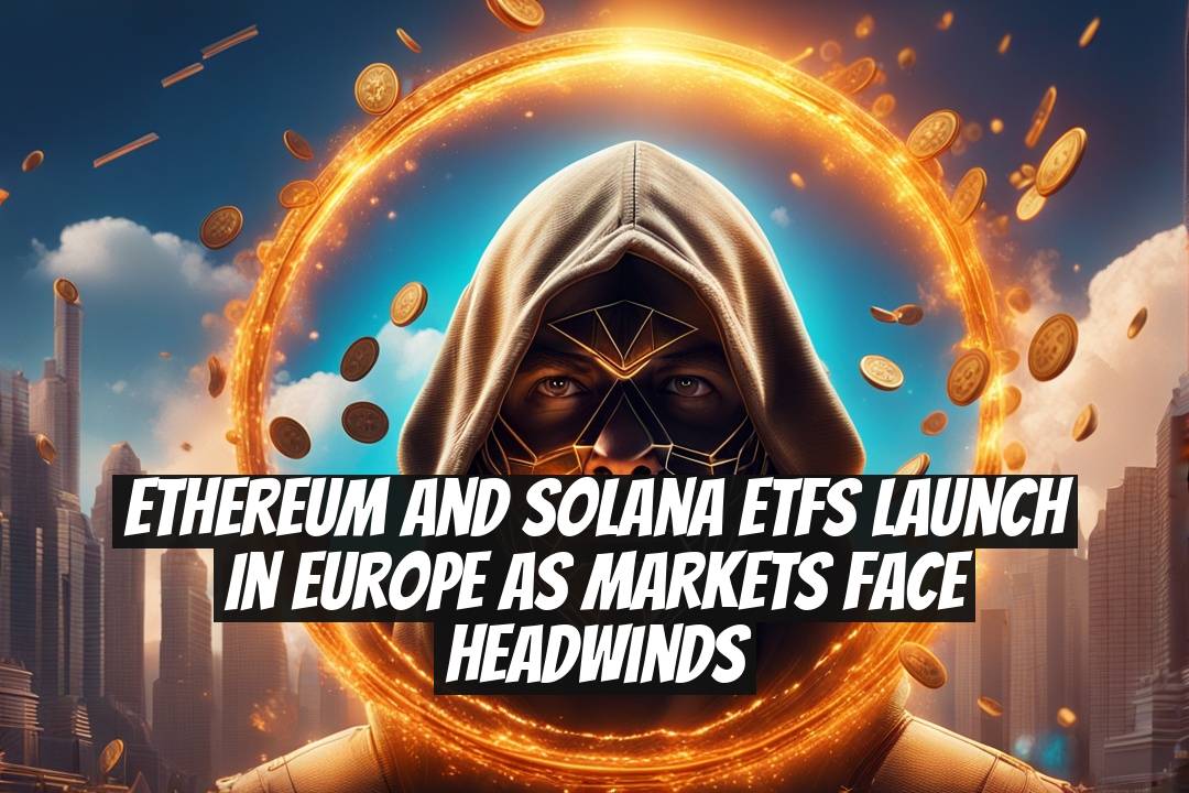 Ethereum and Solana ETFs Launch in Europe as Markets Face Headwinds