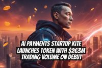 AI Payments Startup Kite Launches Token With $263M Trading Volume on Debut