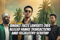 Binance faces lawsuits over alleged Hamas transactions amid regulatory scrutiny