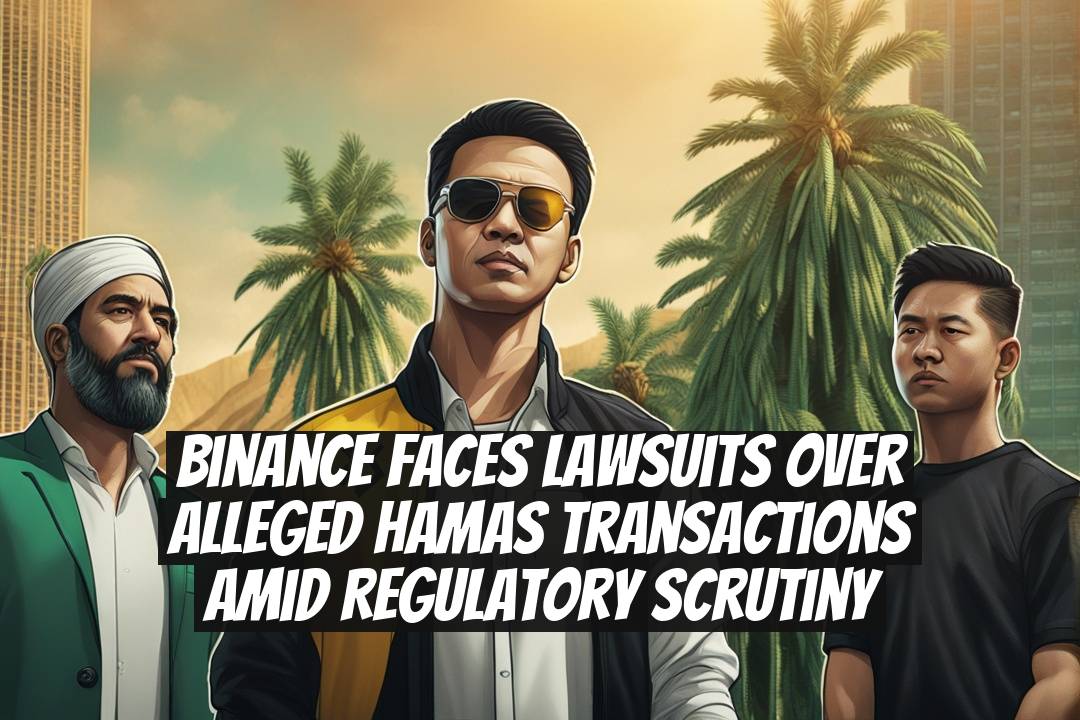 Binance faces lawsuits over alleged Hamas transactions amid regulatory scrutiny