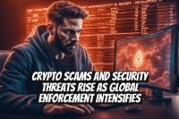 Crypto scams and security threats rise as global enforcement intensifies