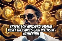 Crypto for Advisors: Digital Asset Treasuries Gain Defensive Momentum