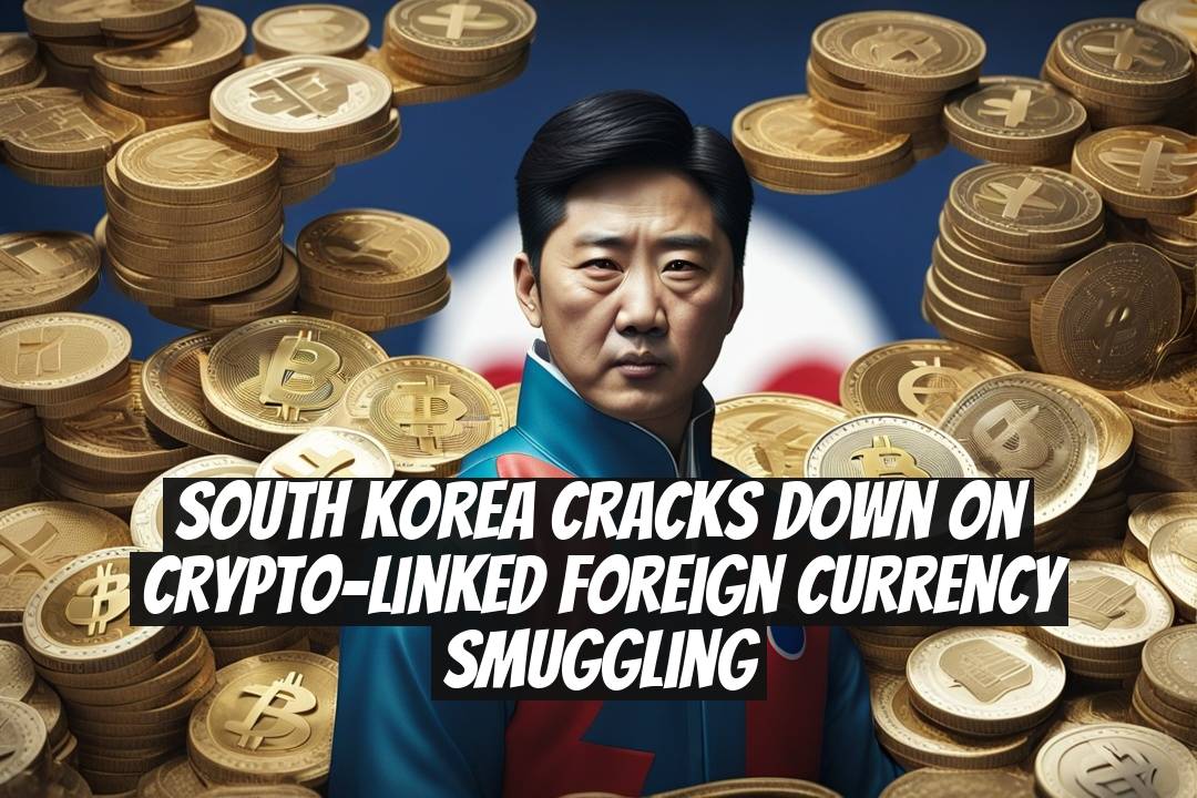 South Korea cracks down on crypto-linked foreign currency smuggling