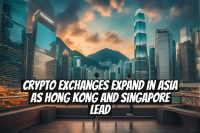 Crypto exchanges expand in Asia as Hong Kong and Singapore lead