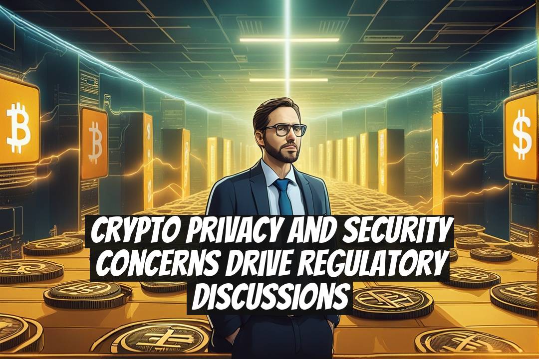 Crypto privacy and security concerns drive regulatory discussions