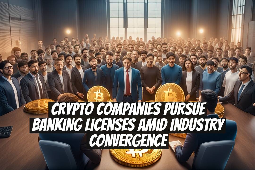 Crypto Companies Pursue Banking Licenses Amid Industry Convergence